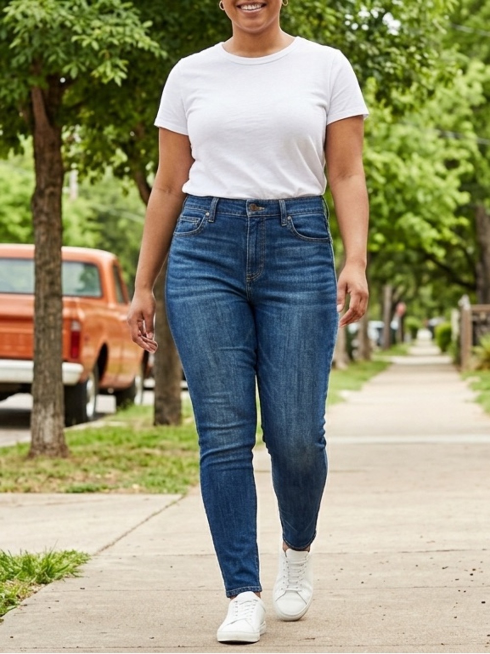 Madewell Curvy High Rise Skinny Jeans sz 32